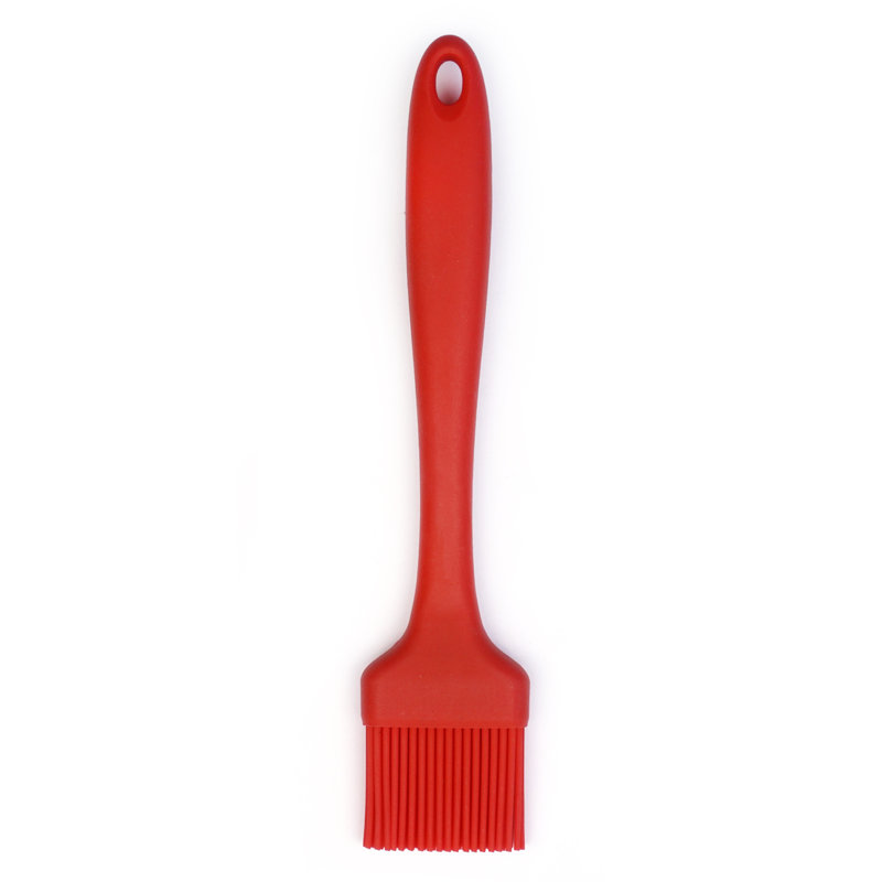 Brosse en silicone, Rouge