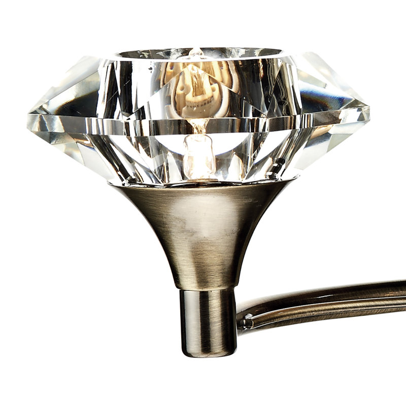 Greenhaw Armed Sconce, Antique Brass