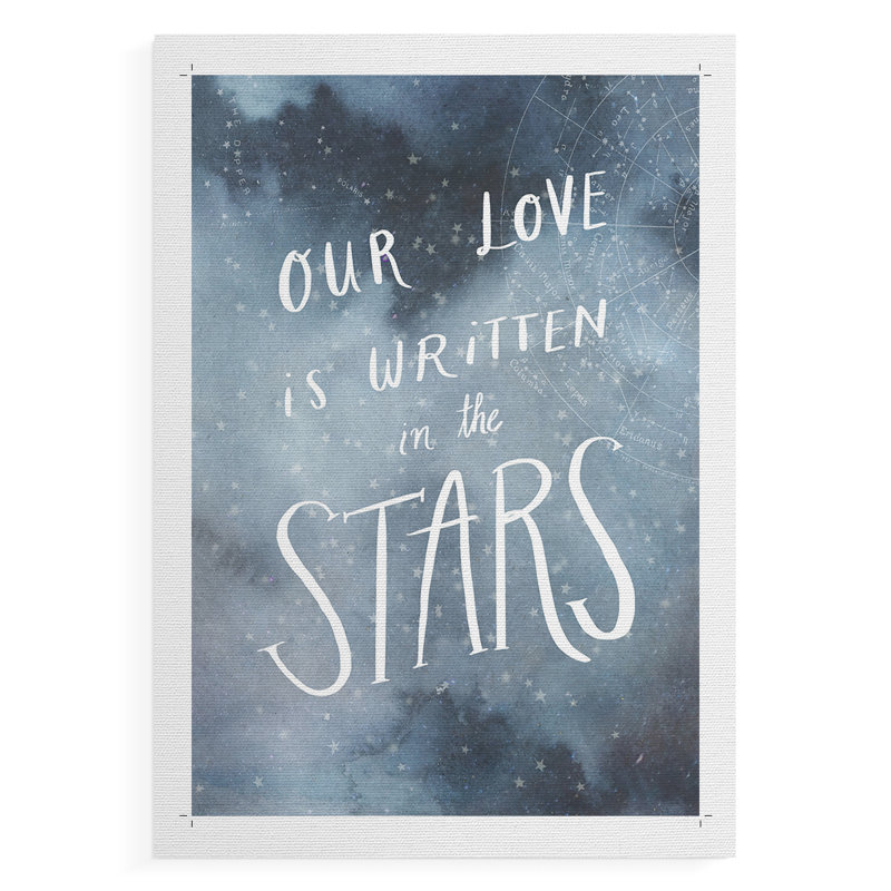 «Celestial Love IV», impression sur toile seulement - non encadrée, H 18 po x l 12 po