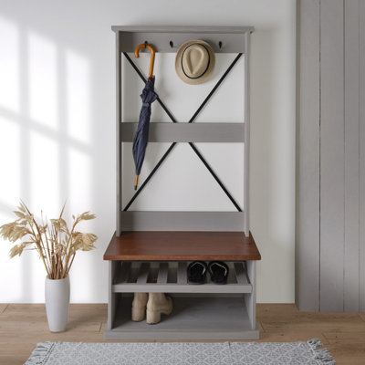 Hall Tree 80cm Wide