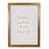 Honey Oak Frame is unavailable