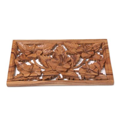 Handmade Wood Wall Decor