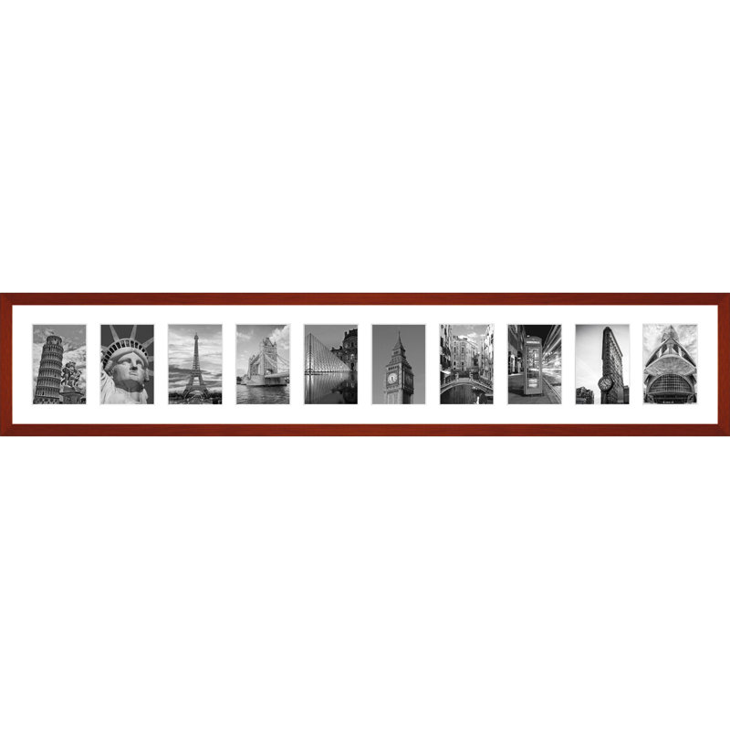 Lajaya Wood Picture Frame with Mat, Cil