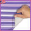 Tapis de bain mauve à rayures mauves-636677309