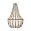 Flower Drop 4-Light Empire Chandelier