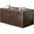 Faux Leather Upholstered Storage Bench