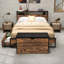 Marthe Faux Leather Upholstered Storage Bench