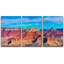 «Nature Landscape The Beautiful Landscape of Grand Canyon National Park, Arizona», ensemble de 3 impressions sur toile tendue-56497803