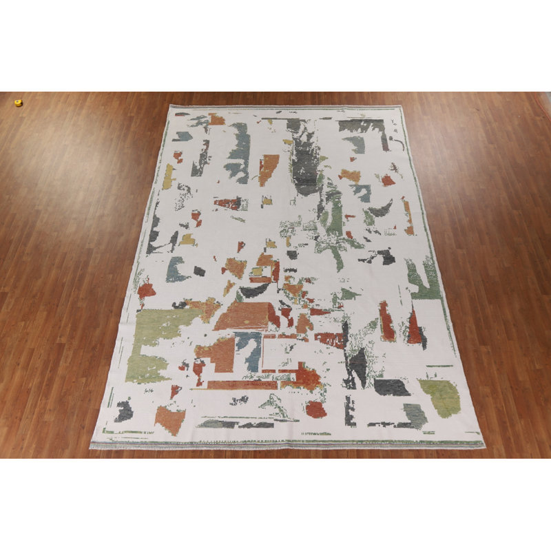 Jocquis One-of-a-Kind 9'3" X 13' Wool Area Rug in
