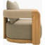 Palma Outdoor Teak Lounge Chair