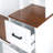 Entryway Bench with Coat Rack, 3 Shelves and Drawers, 3 Sturdy Hooks, 40.2'' Wide Hall Tree with Storage Bench for Hallway, Entryway, Living Room