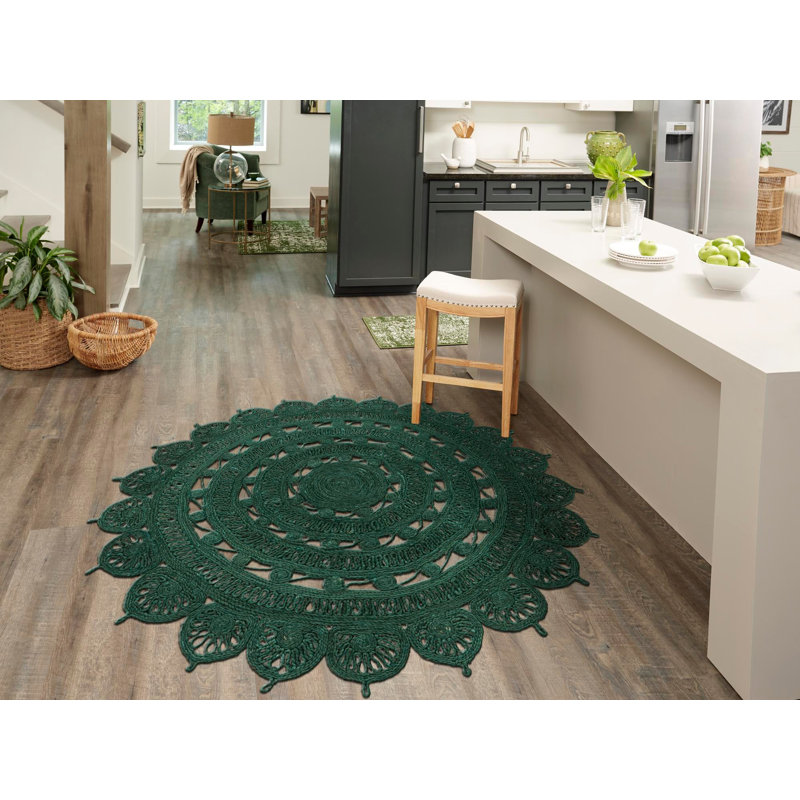 Migel Oriental Indoor Rug, Round 4'1"