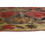 Tapis rouge semi-antique Kaz
