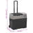 Aviah Dakota Fields 40L Ice Chest with wheels in Black