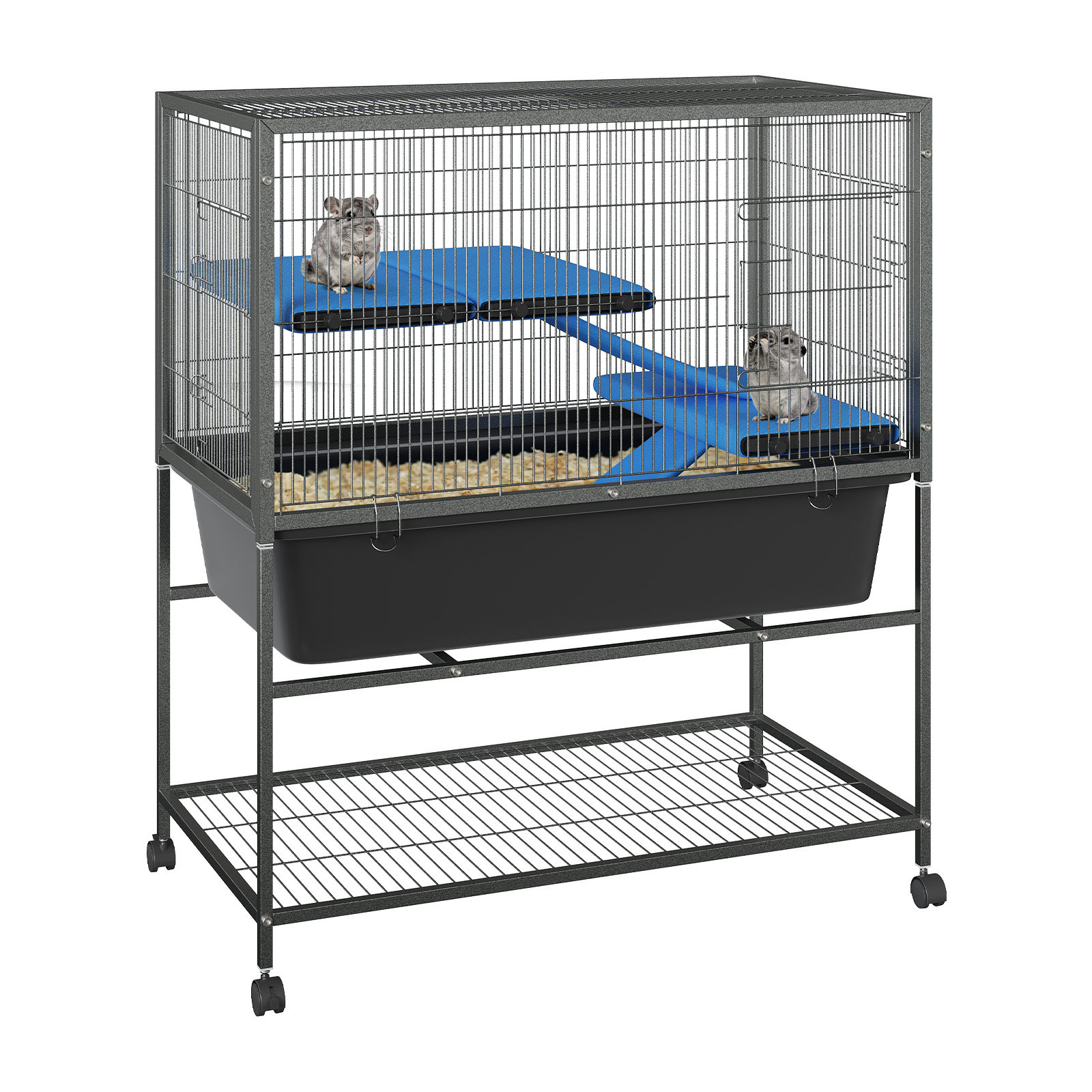 Image showcasing Latitude Run® Ferret Cage, 40.4