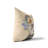 Panda Yellow Pillow-107792383
