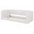Sturdy Floor Bed with Integrated Upholstered Headboard & Arms-129604765