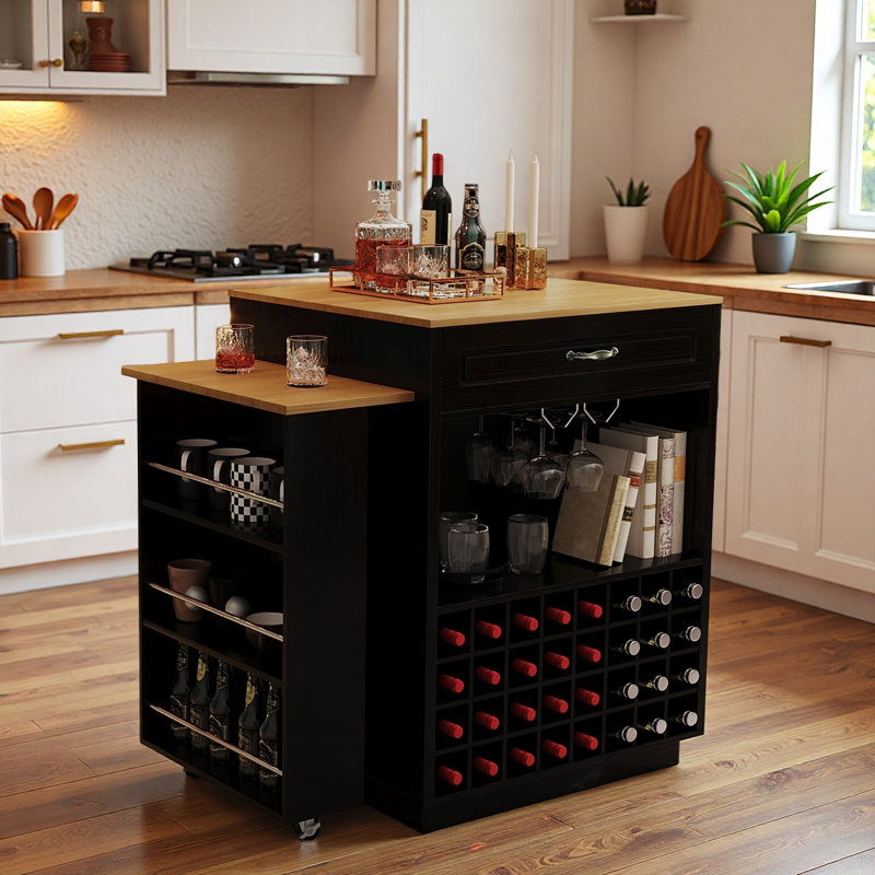 Armoire de bar Modern Modern, Blanc