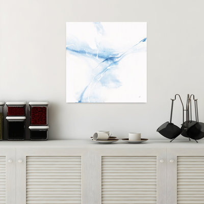 Marble Blue II Abstract Contemporary Art