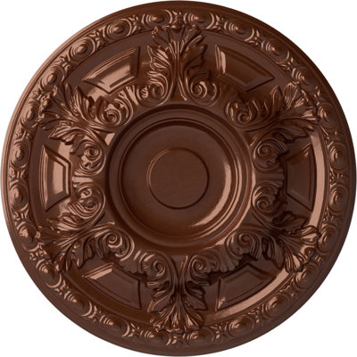 Endurathane Granada Ceiling Medallion, 23 3/8"OD x 3 5/8"ID x 2 1/2"P (Fits Canopies up to 7 1/8")