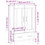 Vytis 69.5cm Sideboard-406674567