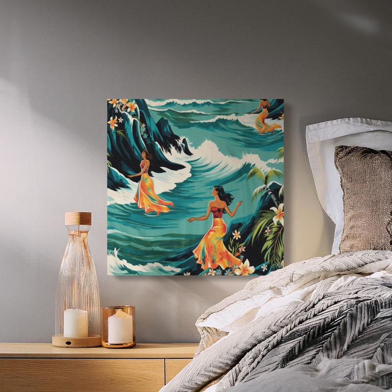 Ohler Wrapped Canvas Print Set, 32x32