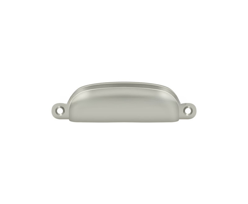 1 Center to Center Bar Pull, Brushed Nickel