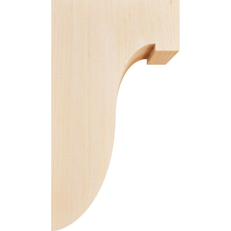Del Monte Corbel, H 18 po x l 5,5 po x P 10 po, Sapin de Douglas, Lisse