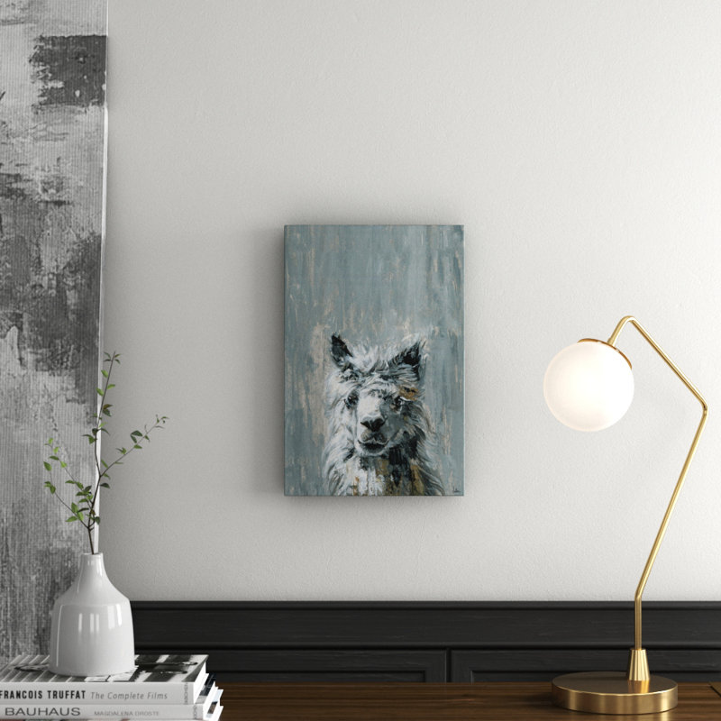 Julia Posokhova - Wrapped Canvas Painting, 45cm H x 30cm W