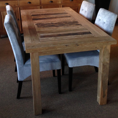 Teak Solid Wood Dining Table
