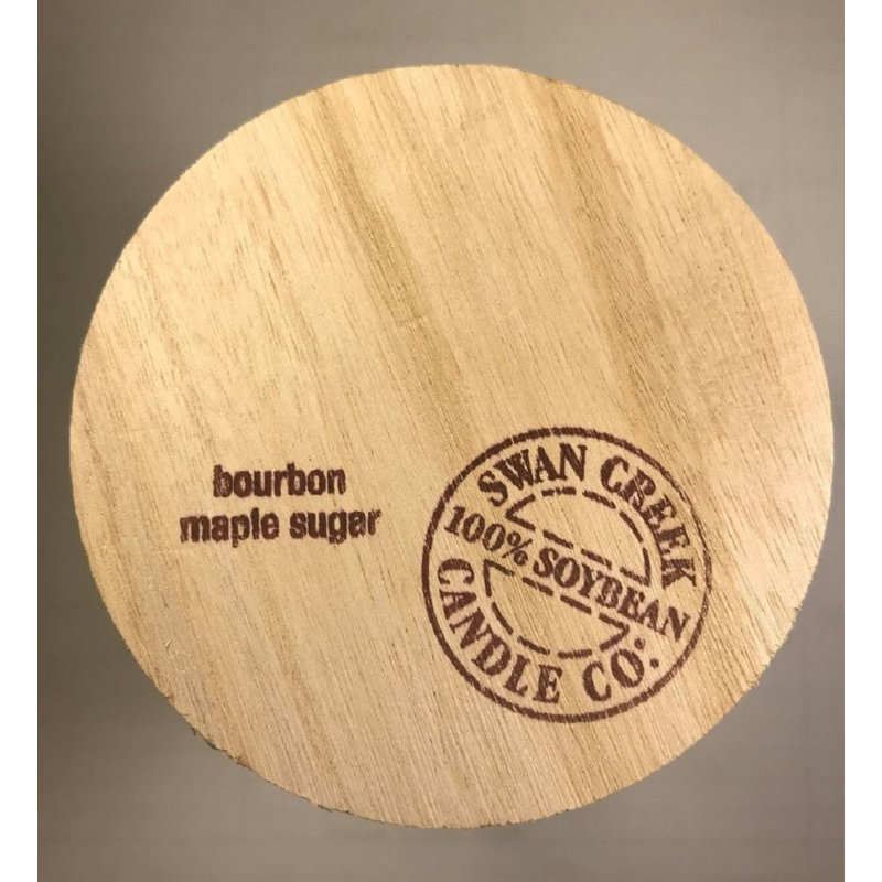 Bougie parfumée Timeless Bourbon Maple Sugar