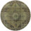 Tapis oriental vert / brun