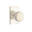 Privacy Laurent Knob with Modern Rectangular Rose-1761736841