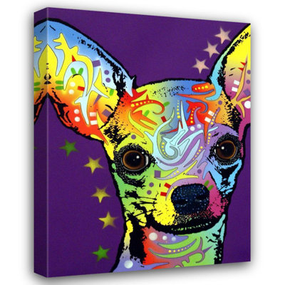 Art sur toile de la collection Dean Russo de Lark Manor ™, Chihuahua II