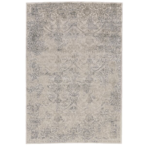 Ophelia & Co. Donatella Machine Woven Bleached Sand Rug & Reviews | Wayfair