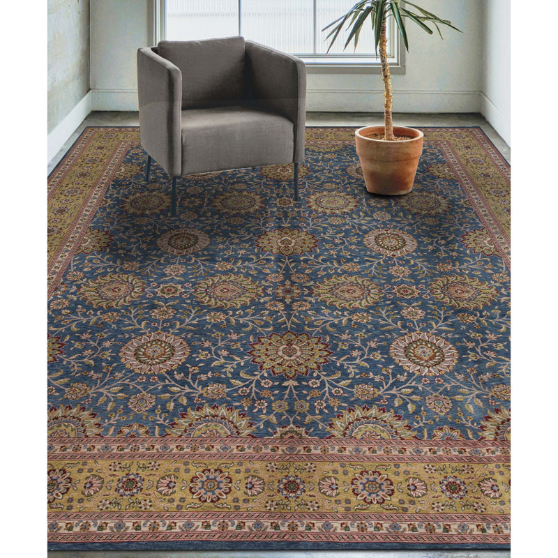 Manchuria One-of-a-Kind Rectangle 11'9" X 14'9" Hand Knotted Area Rug