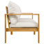 Ensemble de canapé modulaire d'extérieur 3 pièces