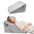 Orthopedic Bed Wedge Pillow Adjustable Washable for Back Leg Neck Sleeping