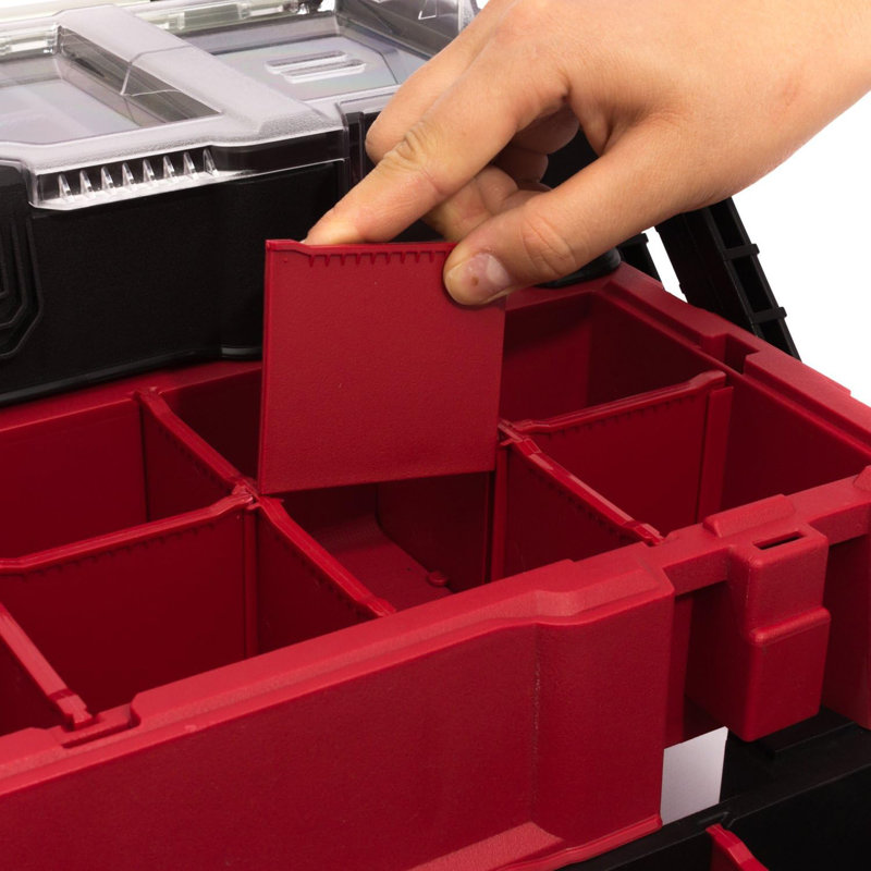 Keter Canti Trio Organizer 3-Layer Cantilever Toolbox