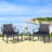 Taube 2 Seater Rattan Conversation Set-54374930
