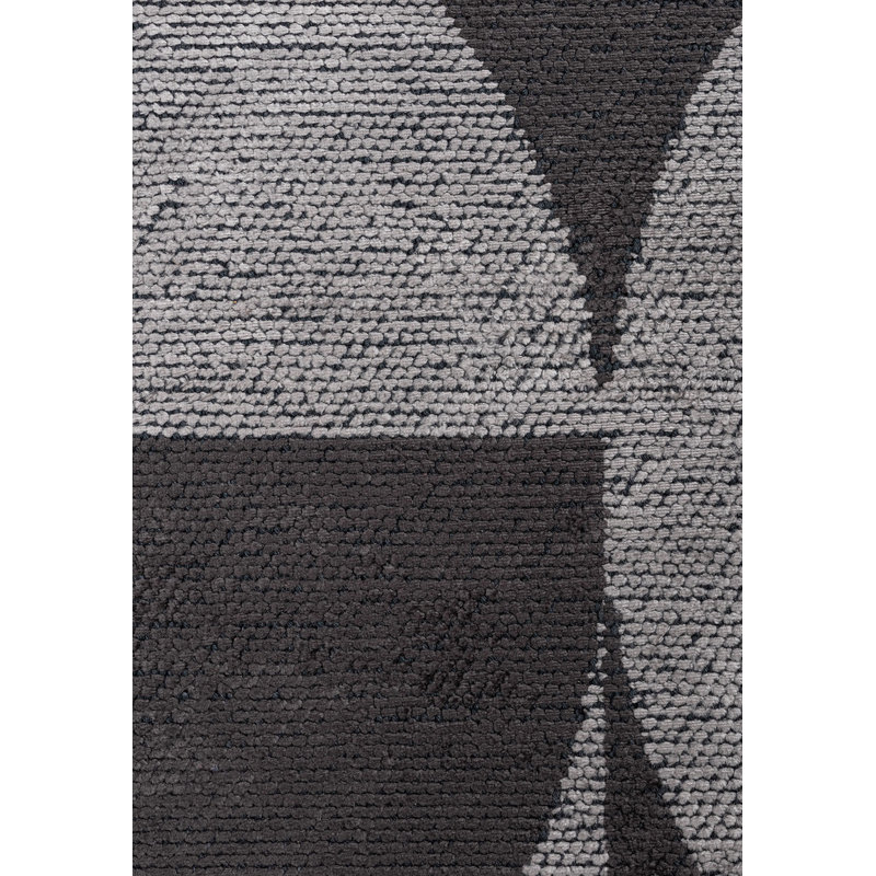 Tapis à pois Modern Modern, Rectangle 7 pi 10 po x 9 pi 10 po
