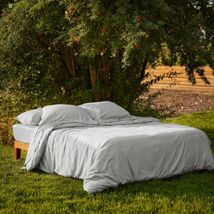 Sunrise Traditional Sateen Duvet Cover