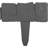 9'' H x 0.75'' W Polypropylene Lawn Edging
