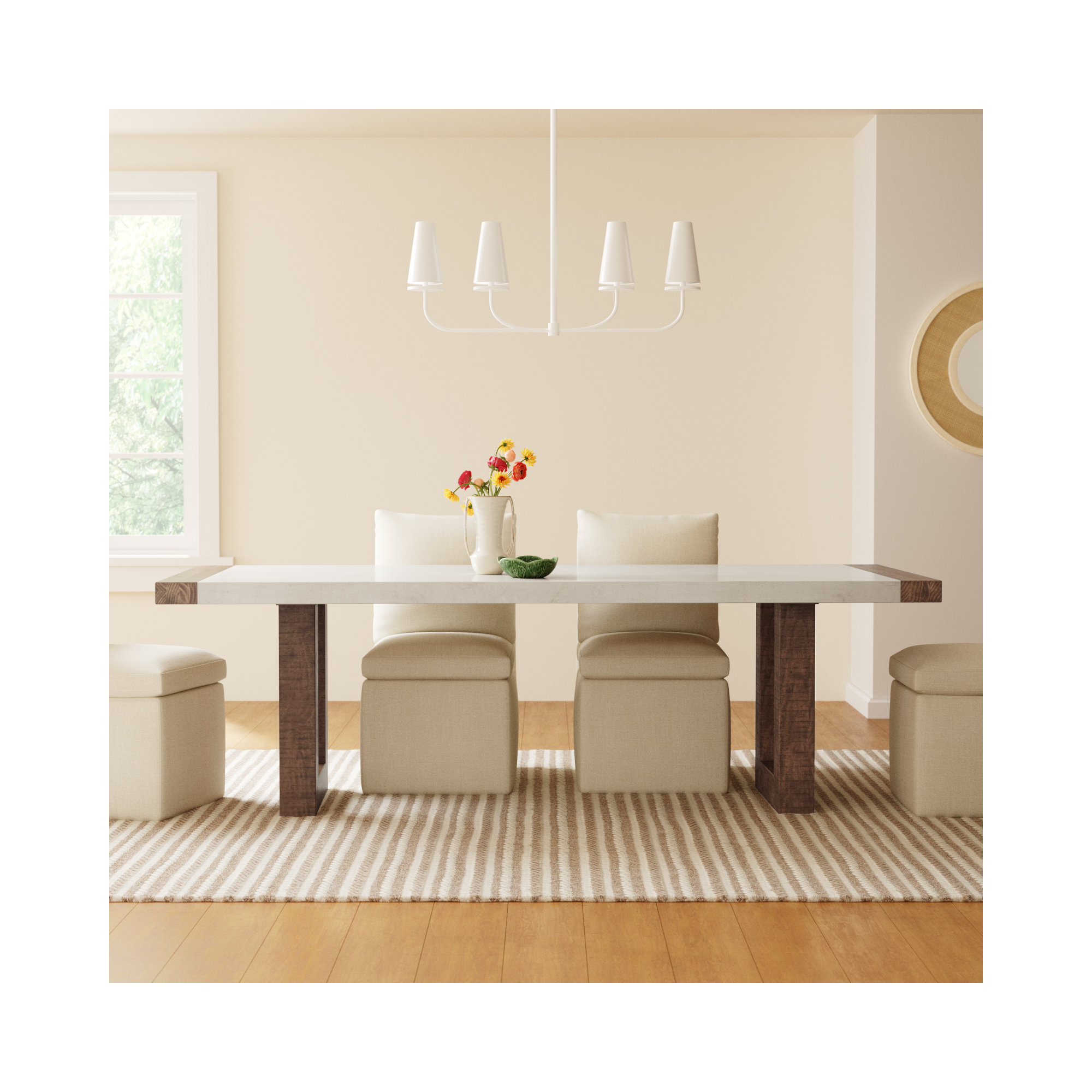 Glenwood 94'' Dining Table