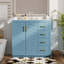 Meuble-lavabo de qualité supérieure avec lavabo en céramique et rangement abondant-199824366-194503668