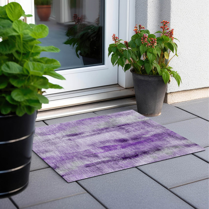 Tapis intérieur / extérieur Altair, Rectangle 1 pi 8 po x 2 pi 6 po