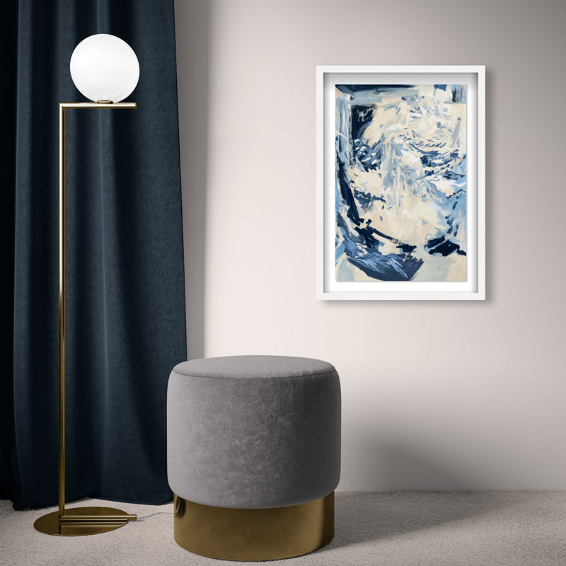 Coastal Feel II Print by Oliver Gal, 17.5"H x 25.5"W, White Shadowbox