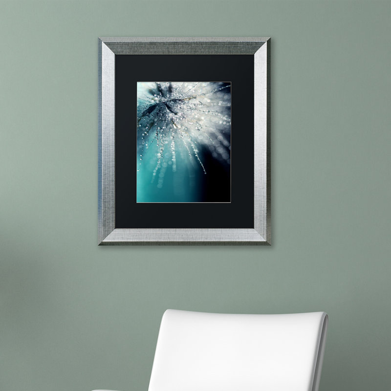 « matinée sonata », reproduction de photo sur toile encadrée, H 20 po x l 16 po x P 0,5 po, Noir