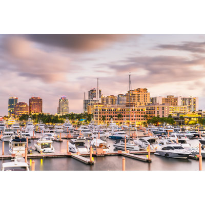 West Palm Beach - Photographie sur toile tendue
