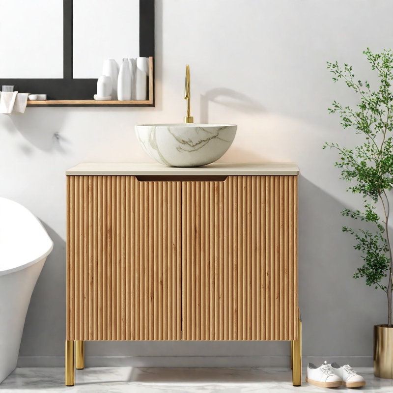 Meuble-lavabo et lavabo Modern